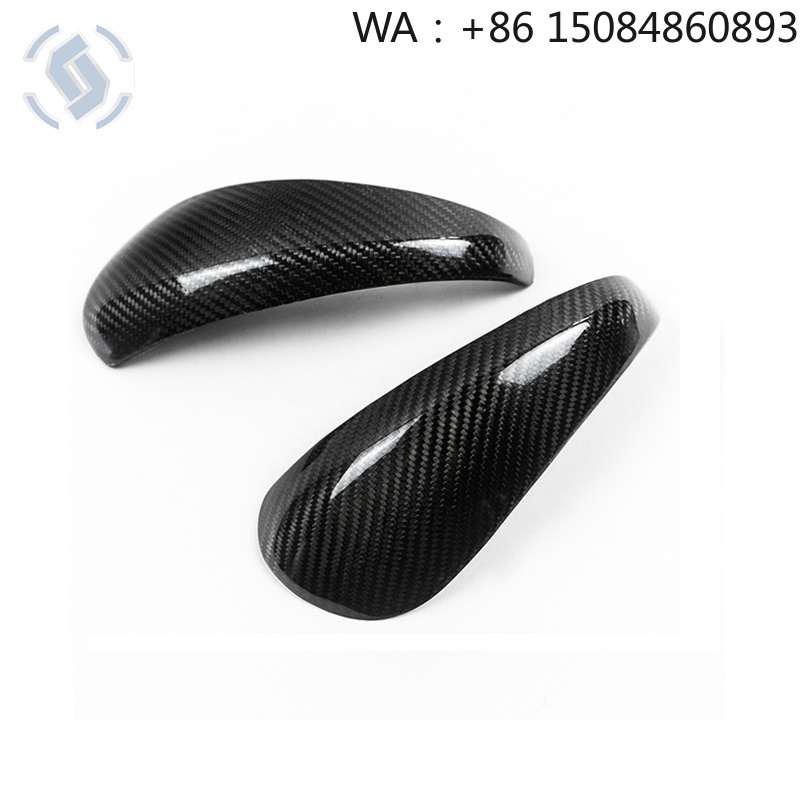 Decorative Mirror - Cover Spion Mobil Serat Karbon Custom