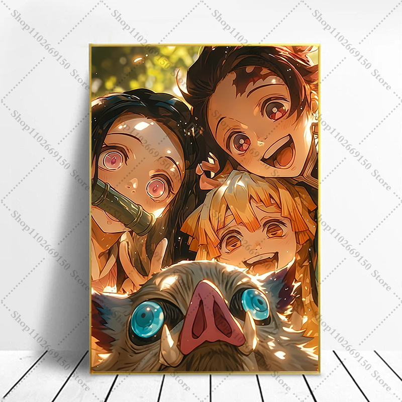 Picture Frame - Gambar Kreatif Anime Aksesoris Dekorasi Rumah