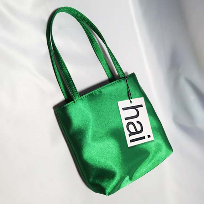 Interior Design High End - Tas Tangan Persegi Sutra Tas Clutch