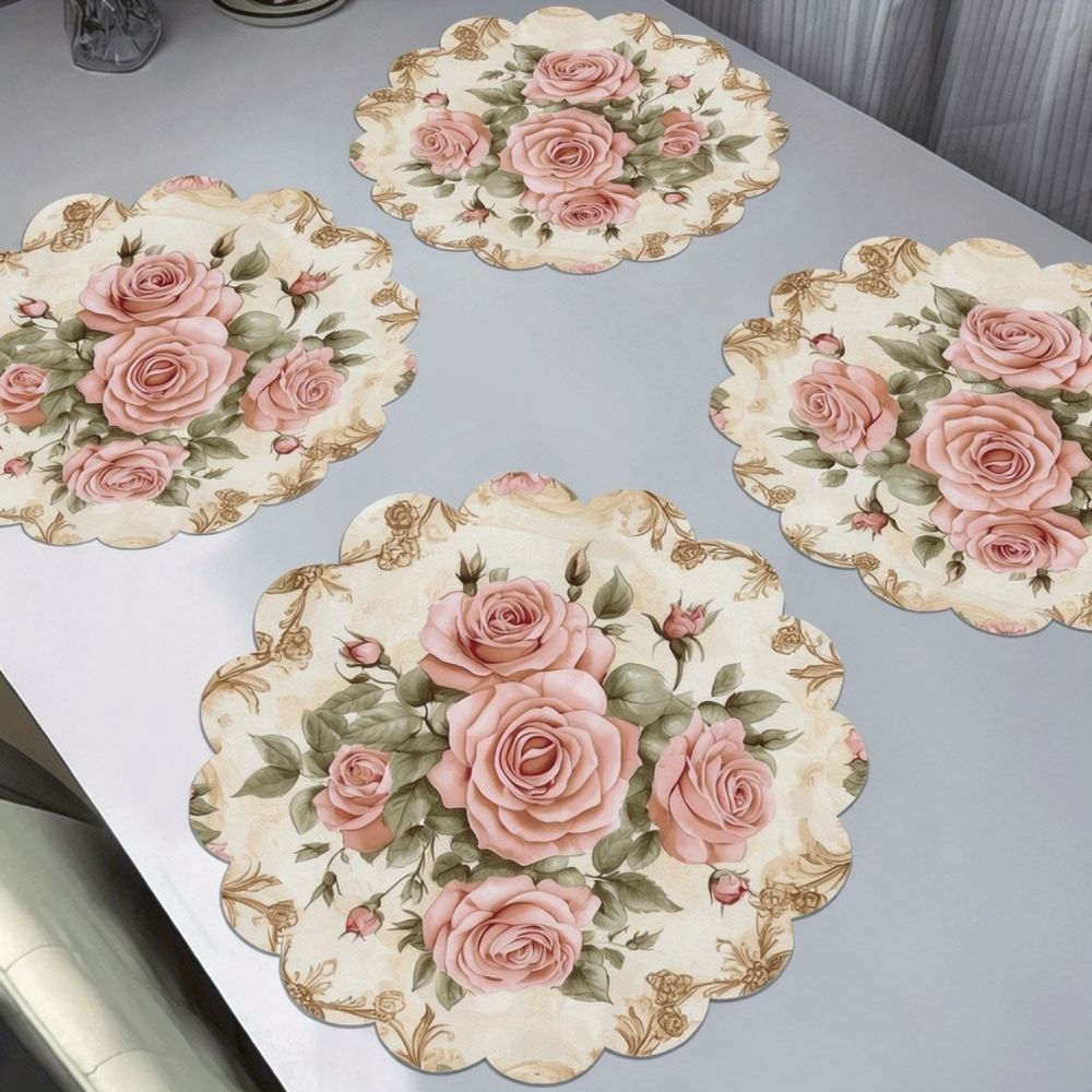 Table Runner - Taplak Meja Makan Berbahan Linen dengan