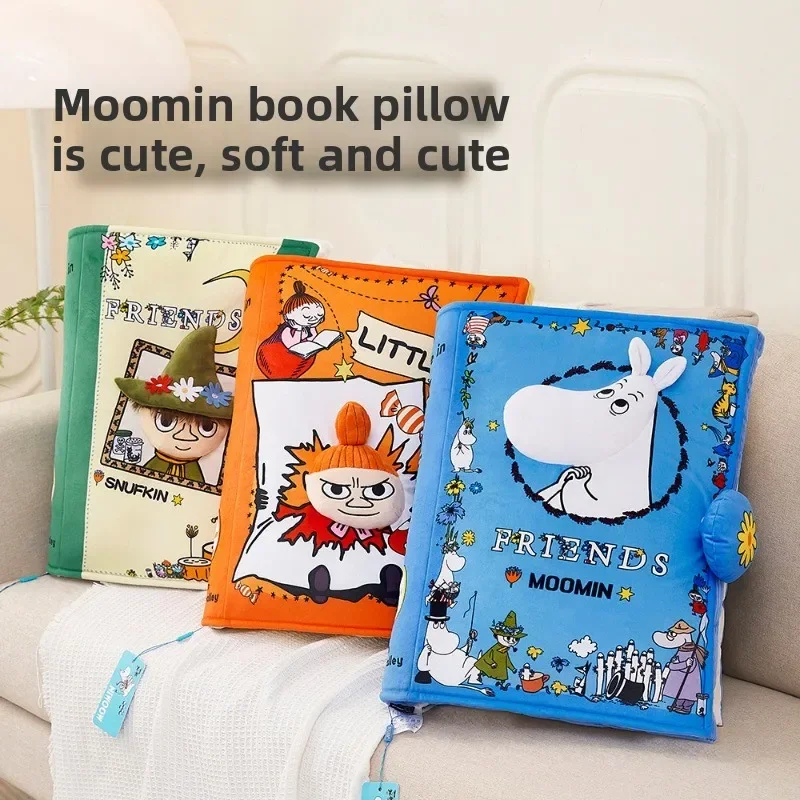 Throw Pillow - Bantal Sofa Kartun M-Moomins yang Lucu,