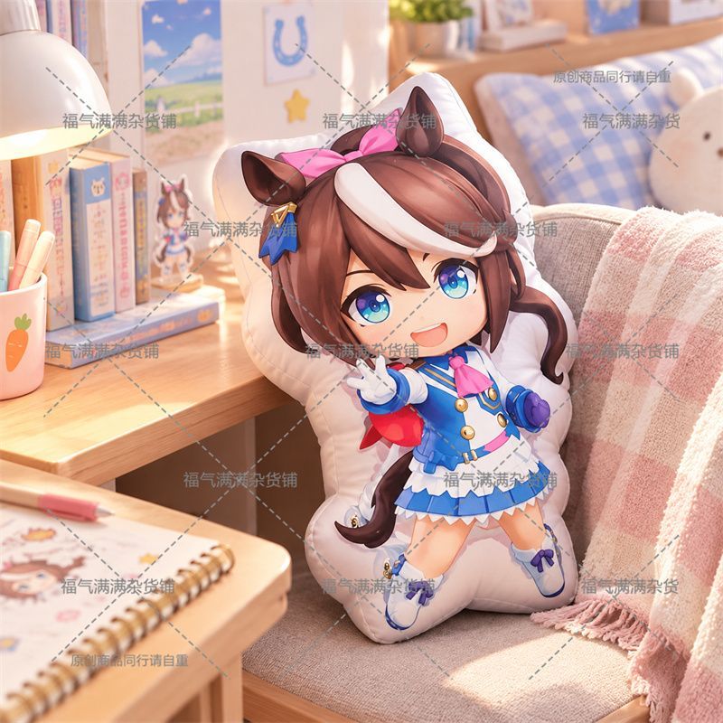 Throw Pillow - Umamusume Pretty Derby Tokai Teio, Bantal