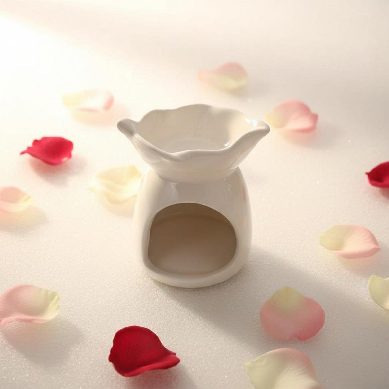 Candle Holder Decor - Tempat Lilin Keramik Pengharum Ruangan Pembakar