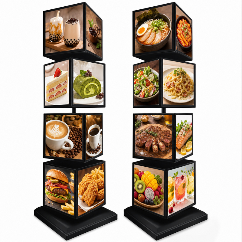 Picture Frame - Kotak Lampu Putar Persegi Kustom untuk
