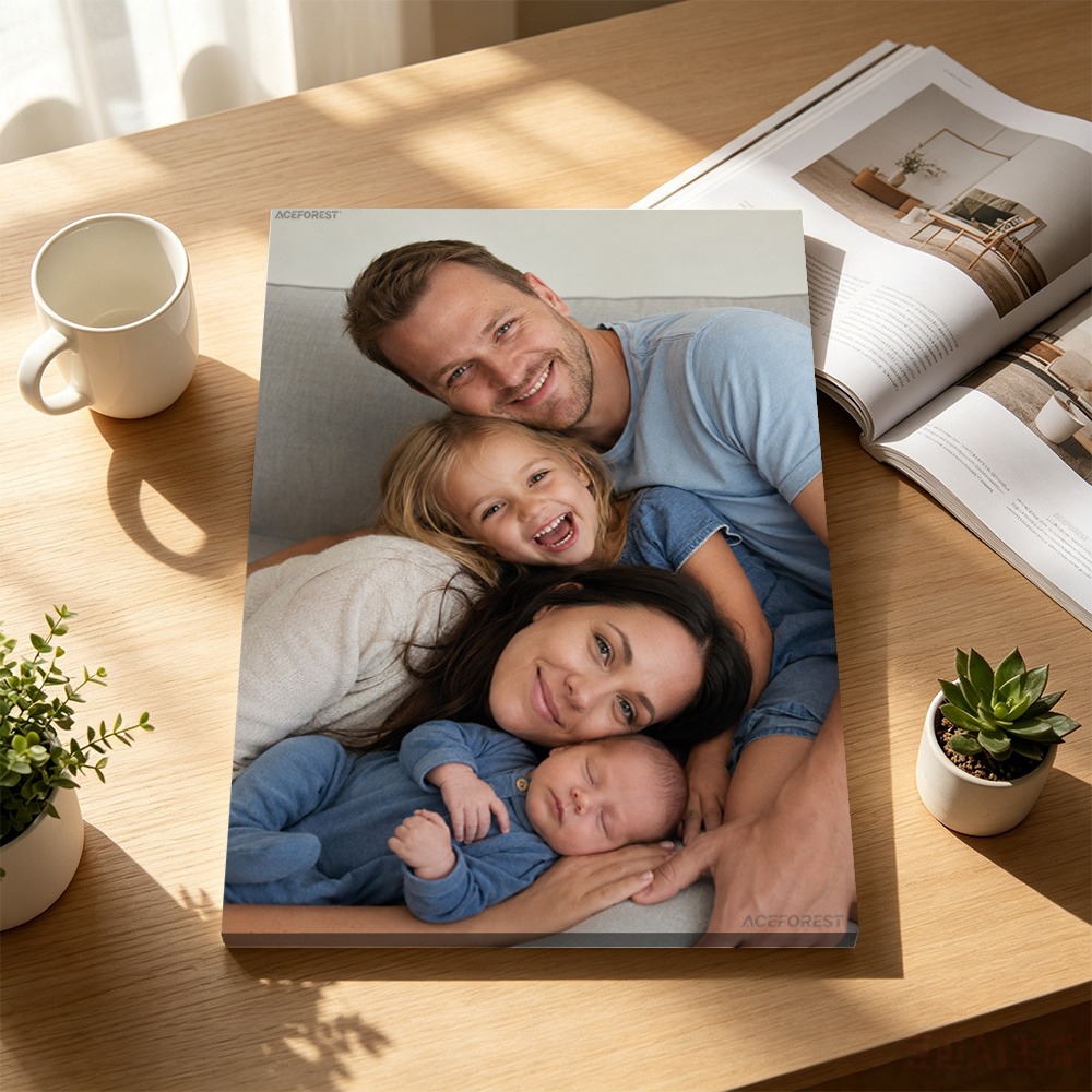 Picture Frame - Lukisan Kanvas Foto 2D Personalisasi dengan