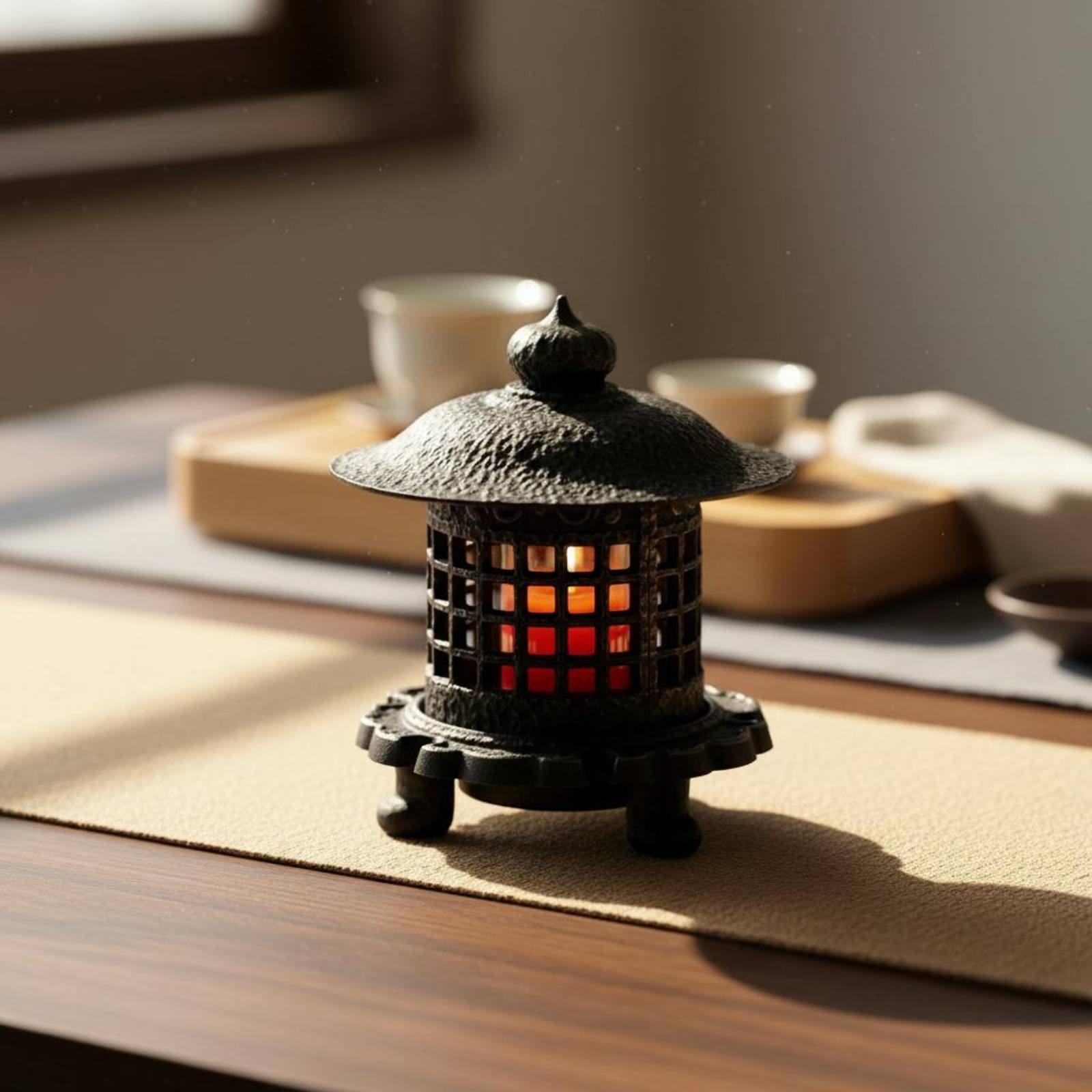 Lampu Lilin Besi Cor Elegan, T - Candle Holder Decor ulasan dan harga