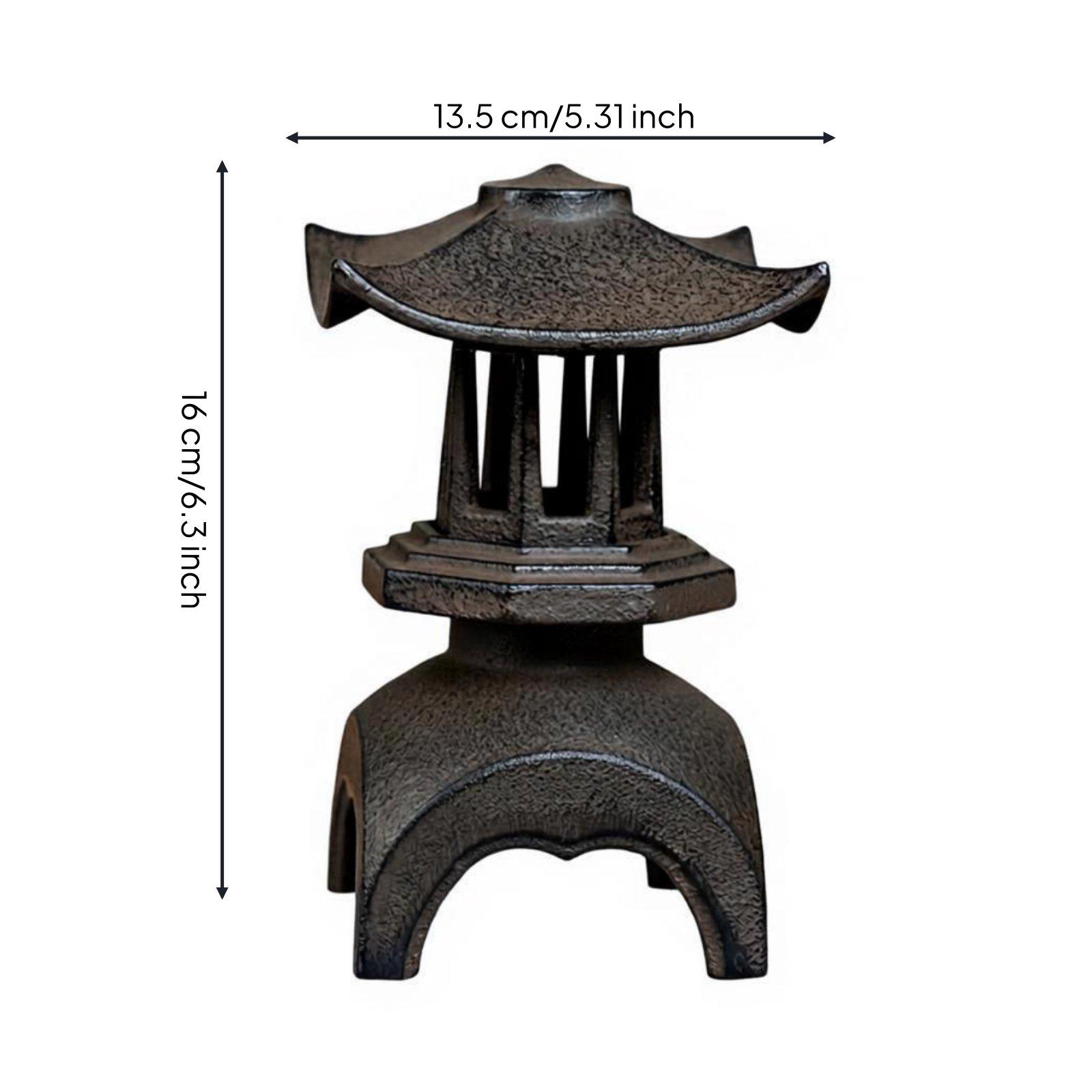 Lampu Lilin Besi Cor Elegan, T - Candle Holder Decor ulasan dan harga