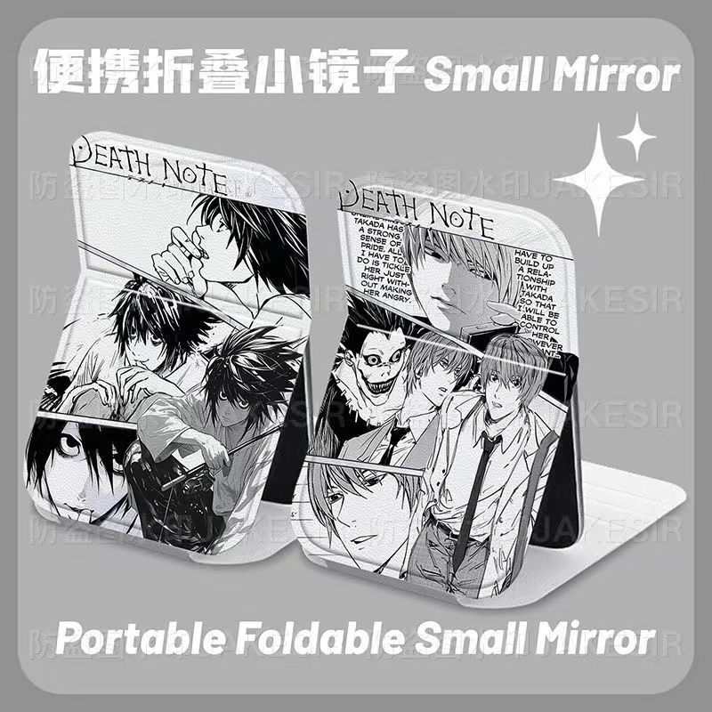 Cermin Rias Lipat Death Note L - Decorative Mirror ulasan dan harga