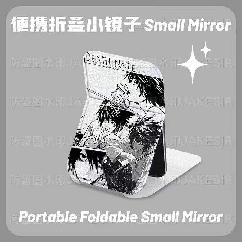 Cermin Rias Lipat Death Note L - Decorative Mirror ulasan dan harga