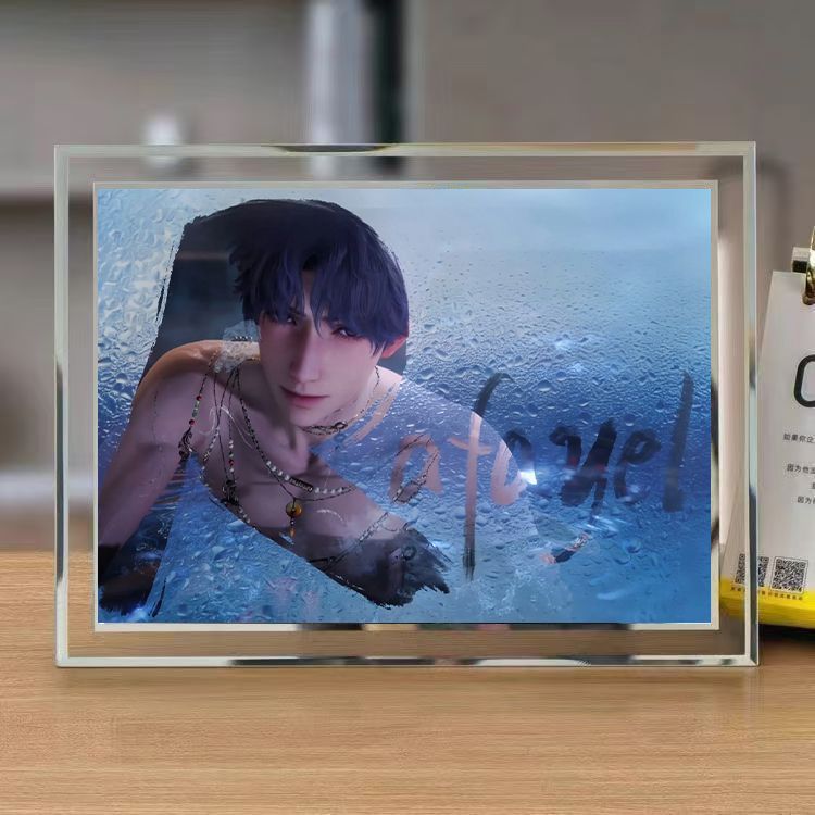 Bingkai Foto Kaca Kristal deng - Picture Frame ulasan dan harga