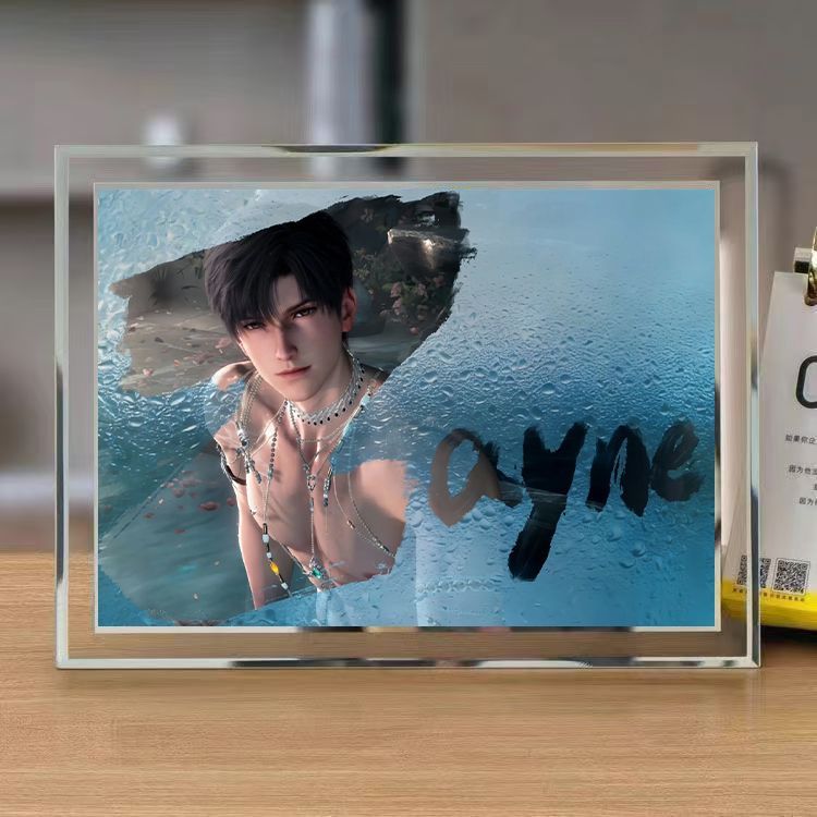 Bingkai Foto Kaca Kristal deng - Picture Frame ulasan dan harga