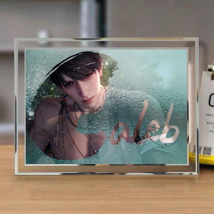 Bingkai Foto Kaca Kristal deng - Picture Frame ulasan dan harga