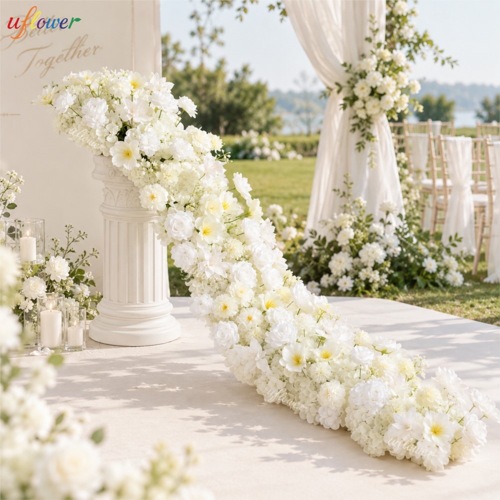 Uflower, rangkaian bunga hias  - Table Runner ulasan dan harga