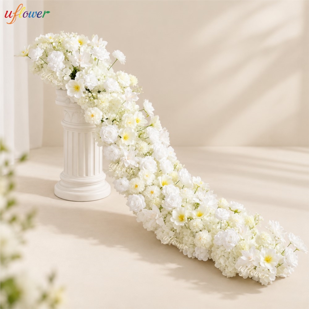 Uflower, rangkaian bunga hias  - Table Runner ulasan dan harga