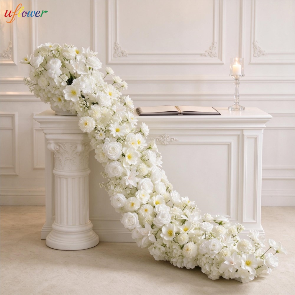 Uflower, rangkaian bunga hias  - Table Runner ulasan dan harga