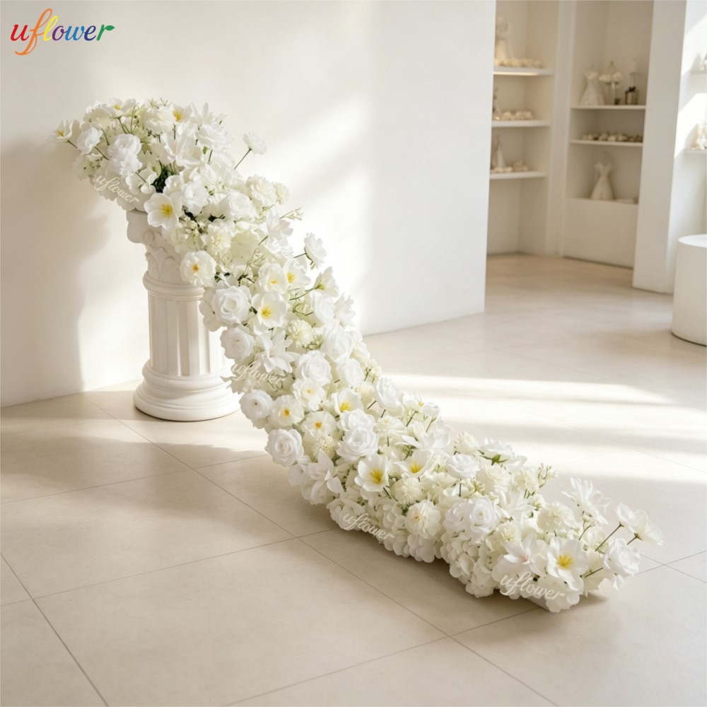 Uflower, rangkaian bunga hias  - Table Runner ulasan dan harga
