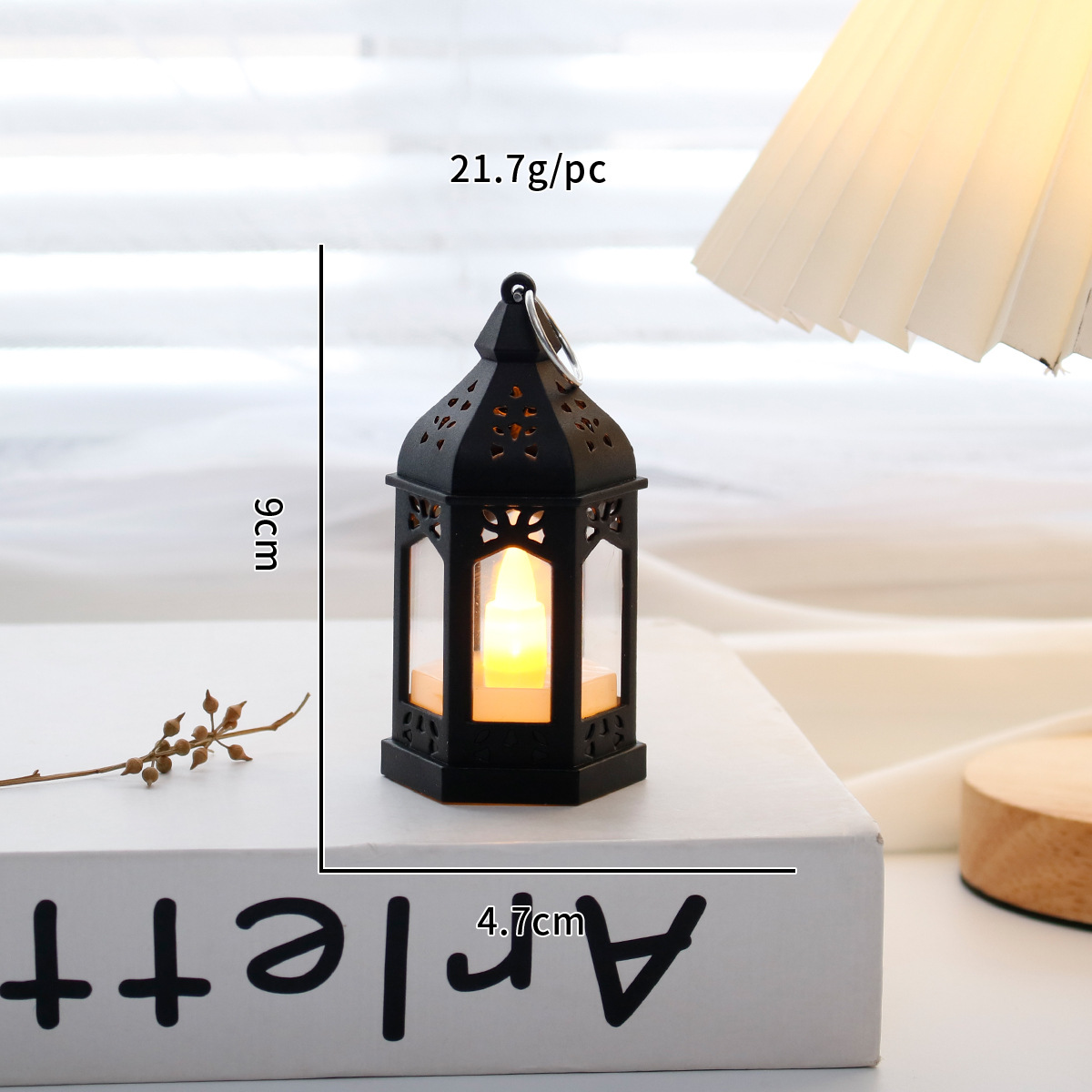 Lampu Suasana Kreatif Mini Nat - Candle Holder Decor ulasan dan harga