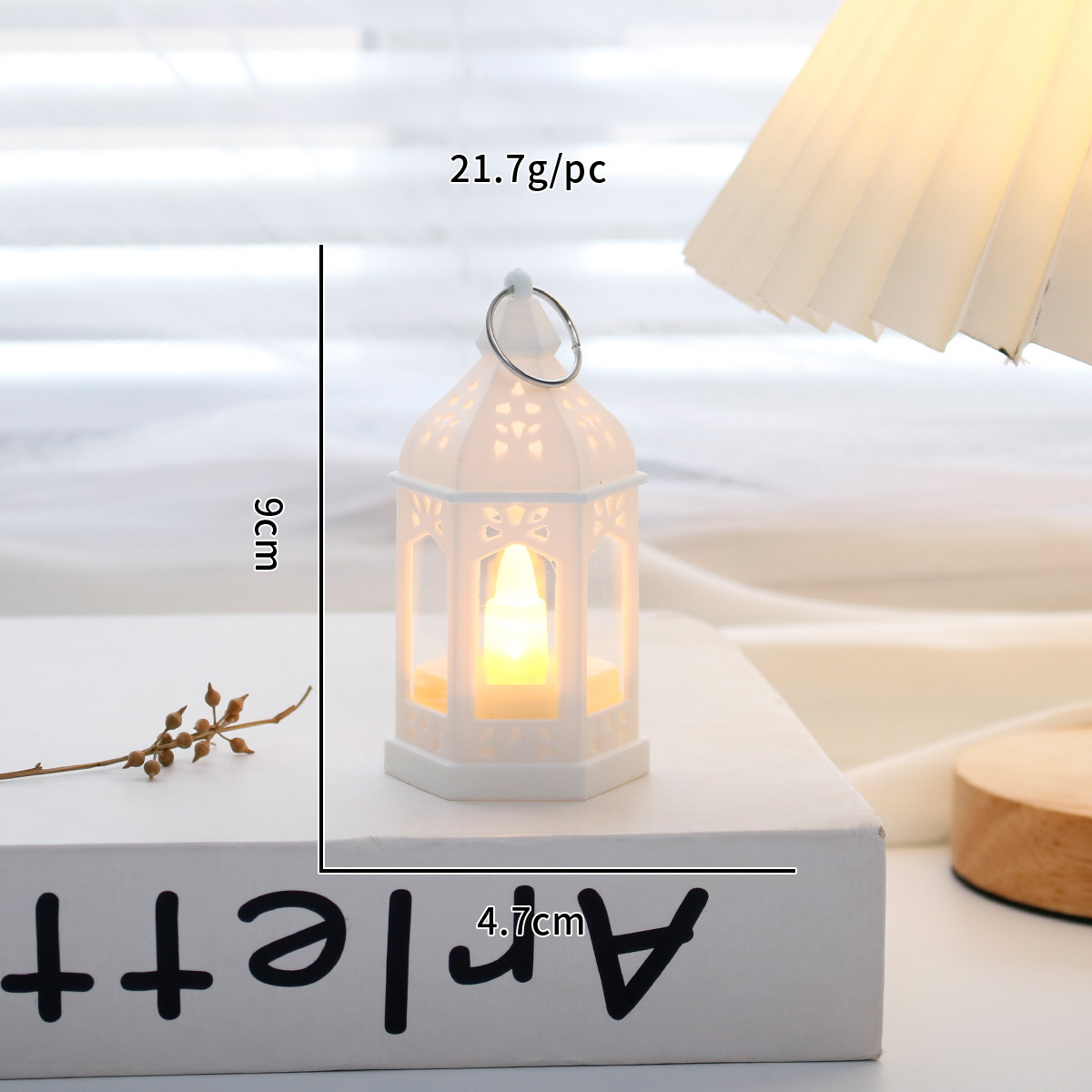 Lampu Suasana Kreatif Mini Nat - Candle Holder Decor ulasan dan harga