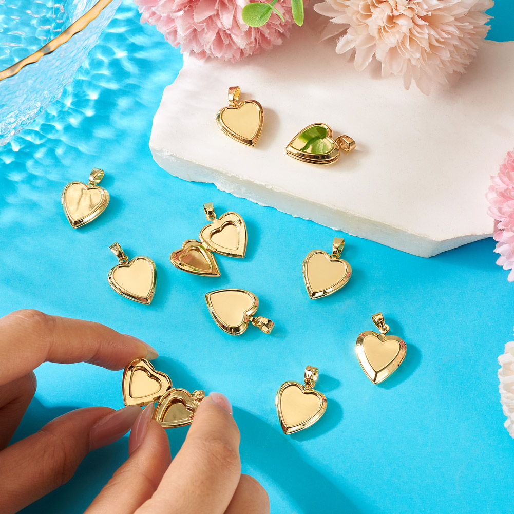 10 Buah Liontin Foto Bentuk Ha - Picture Frame ulasan dan harga