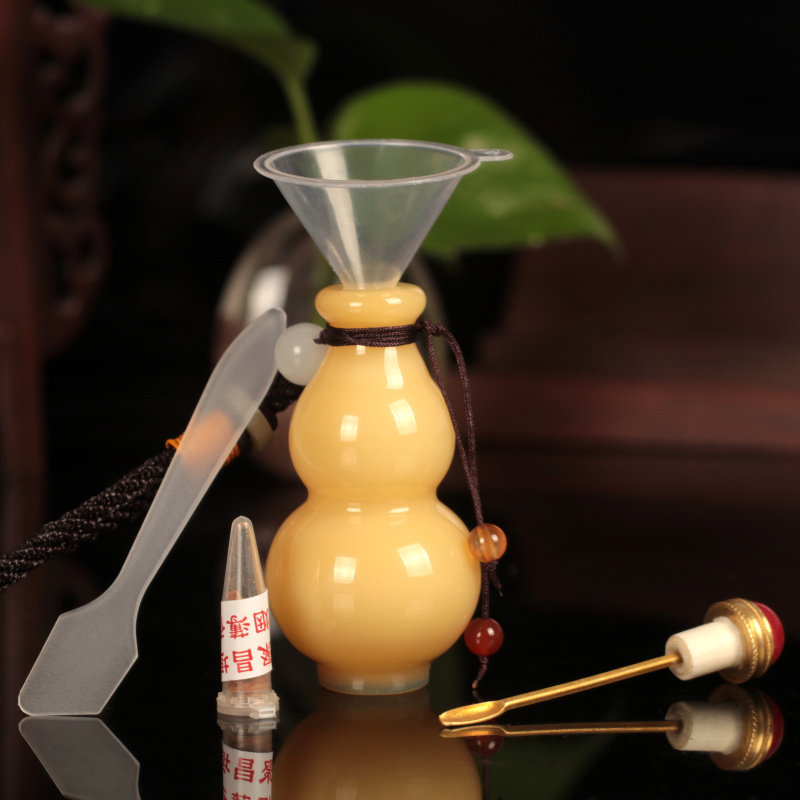 Botol Snuff Kaca Buatan Tangan - Decorative Mirror ulasan dan harga