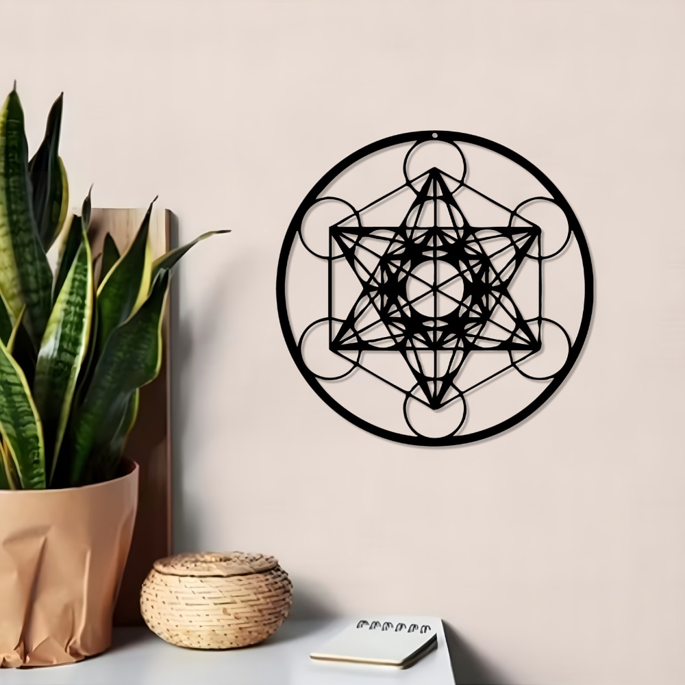 CIFBUY Hiasan Dinding Besi Bin - Wall Art ulasan dan harga