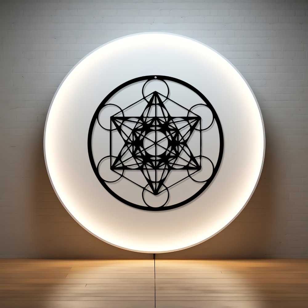 CIFBUY Hiasan Dinding Besi Bin - Wall Art ulasan dan harga