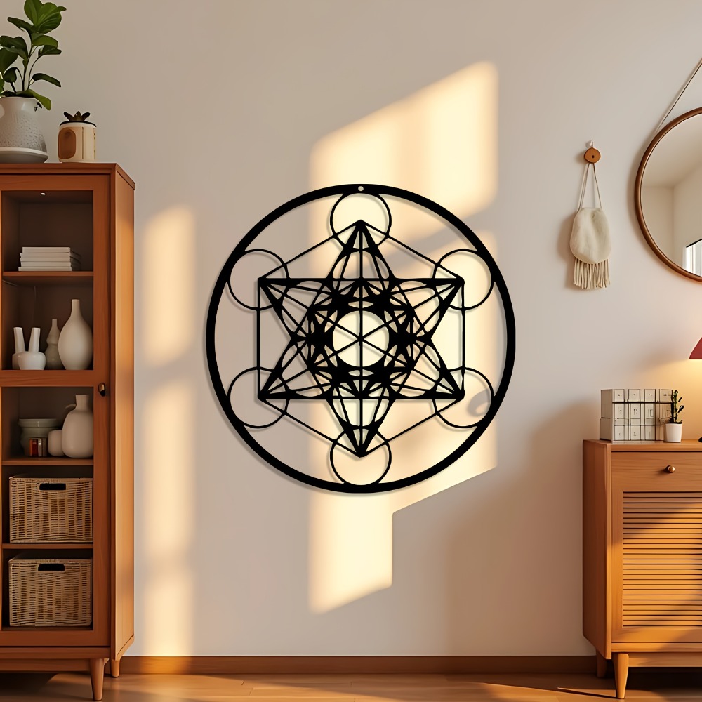 CIFBUY Hiasan Dinding Besi Bin - Wall Art ulasan dan harga