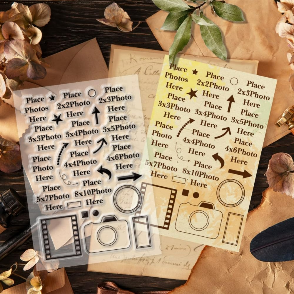 Tempatkan Foto Di Sini Stempel - Picture Frame ulasan dan harga