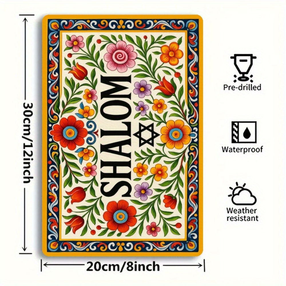 CIFBUY Hiasan Dinding Aluminiu - Wall Art ulasan dan harga