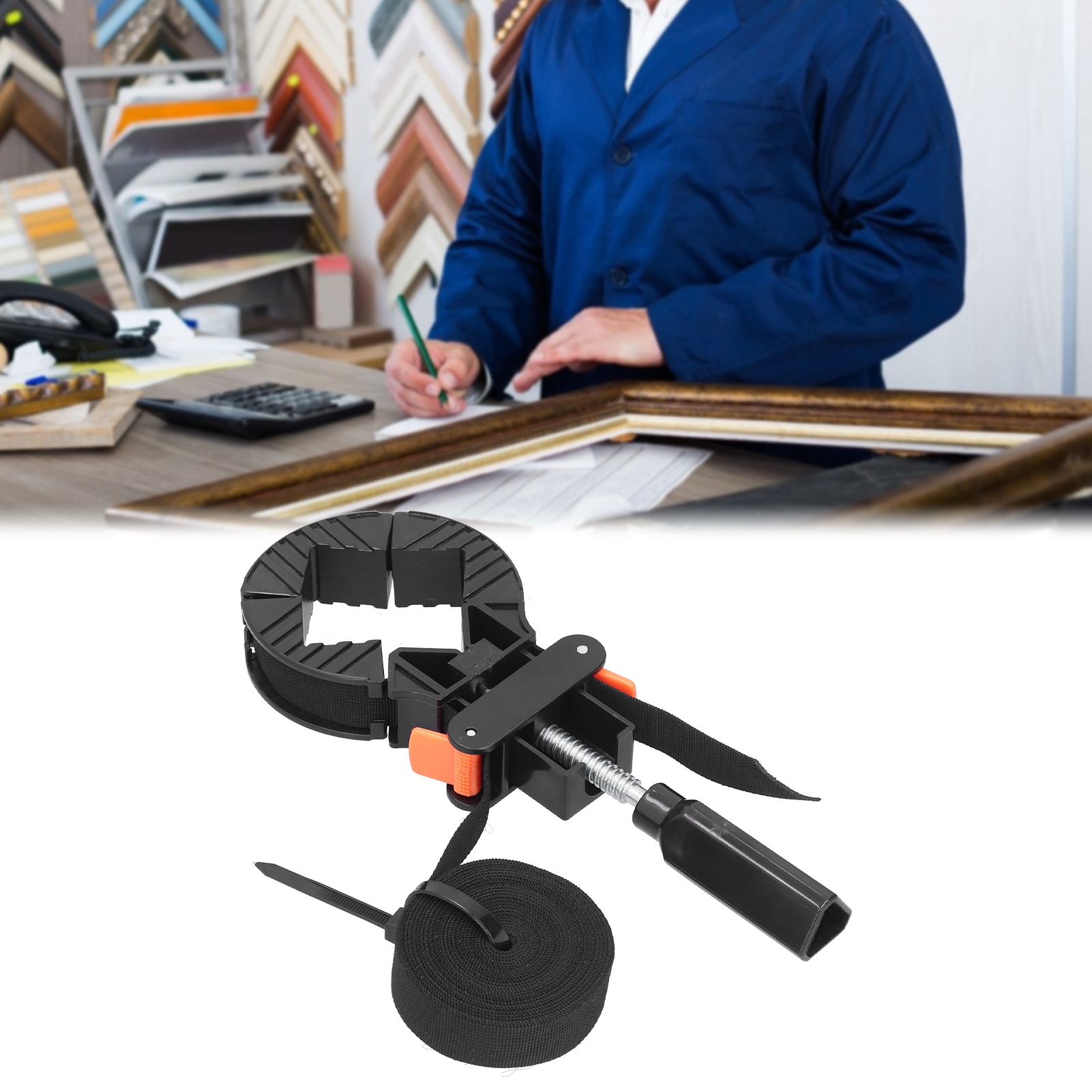 Penjepit Bingkai Gambar Kayu y - Picture Frame ulasan dan harga
