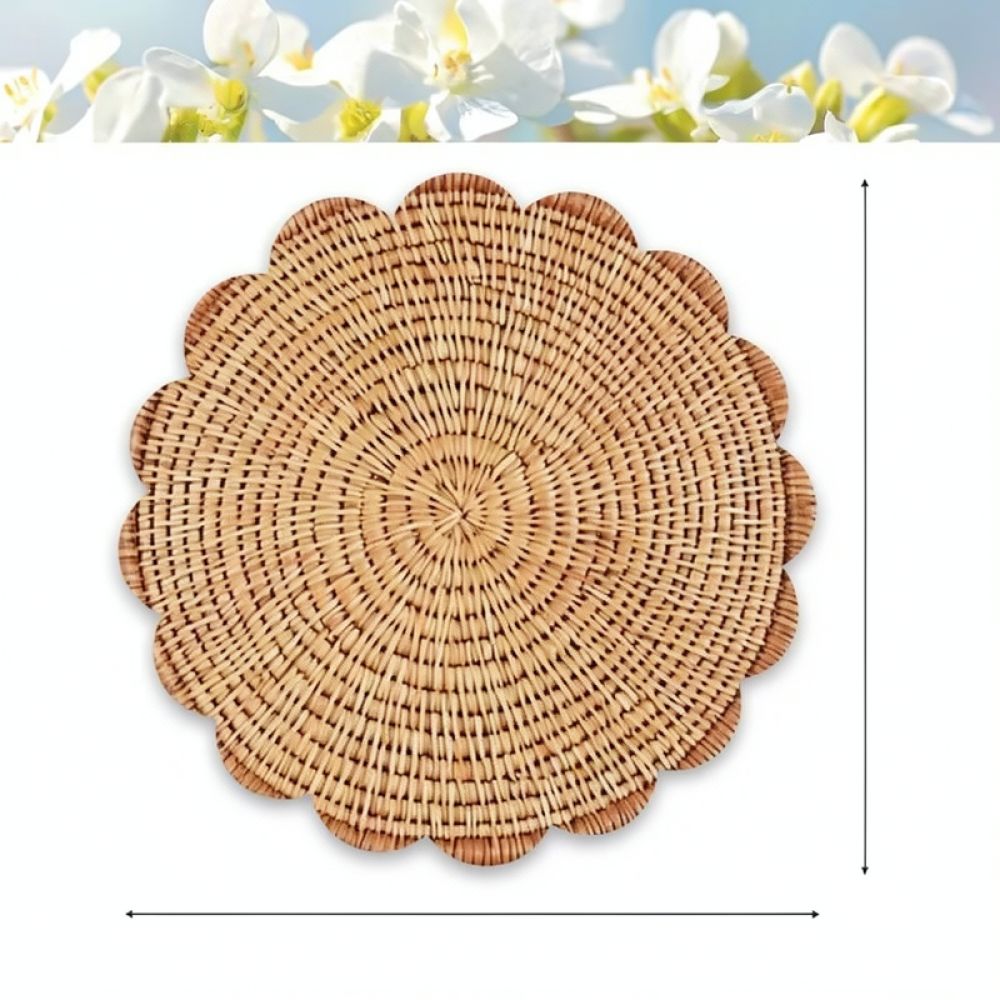 Taplak Meja Makan Berbahan Lin - Table Runner ulasan dan harga