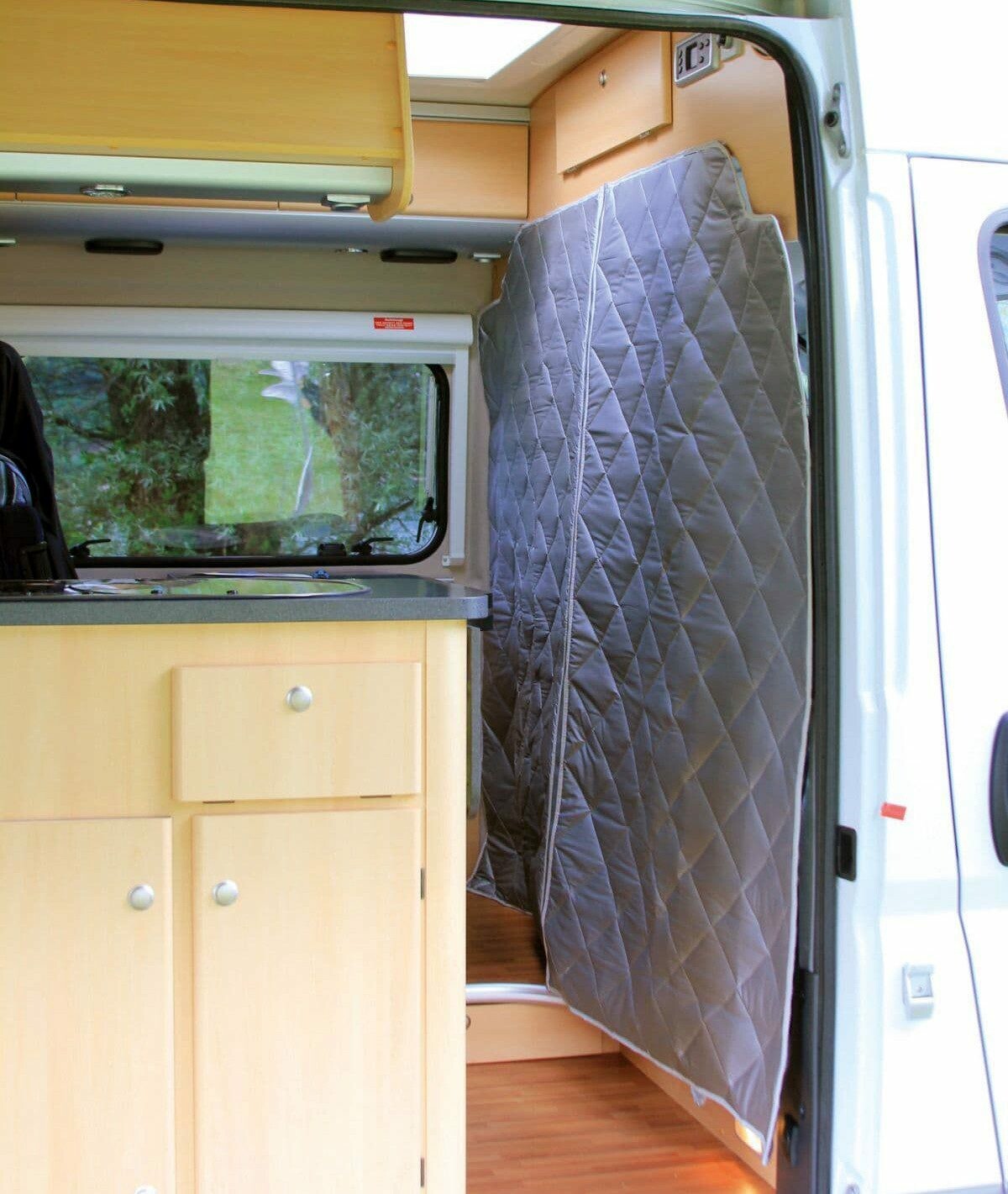 Tirai Isolasi Pembatas RV Tira - Curtain Curtain ulasan dan harga