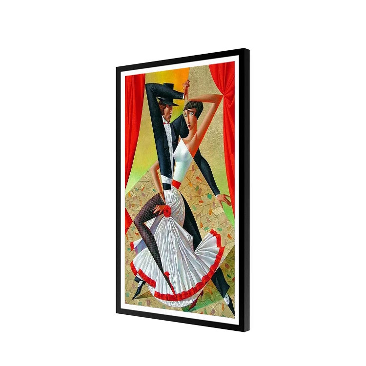 Bingkai Kayu Lukisan Artistik  - Picture Frame ulasan dan harga