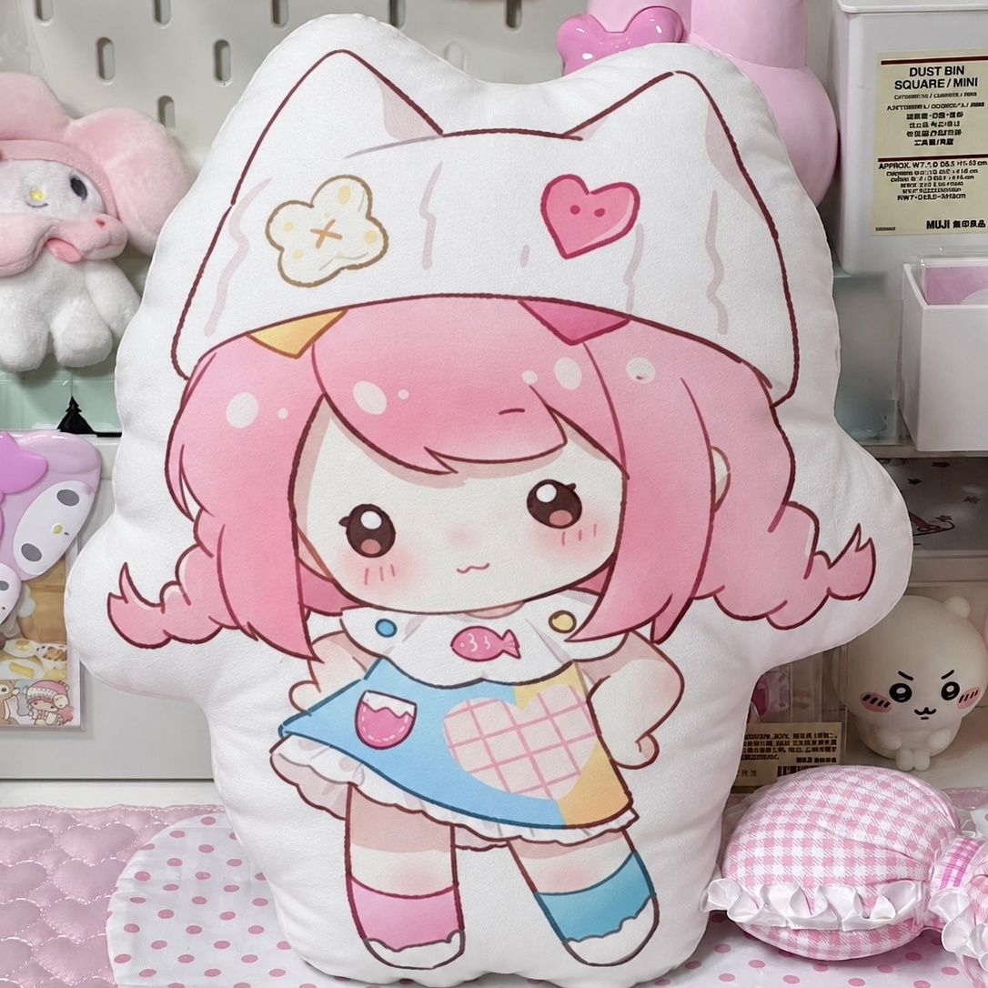 Infinity Nikki, Bantal Lembut  - Throw Pillow ulasan dan harga