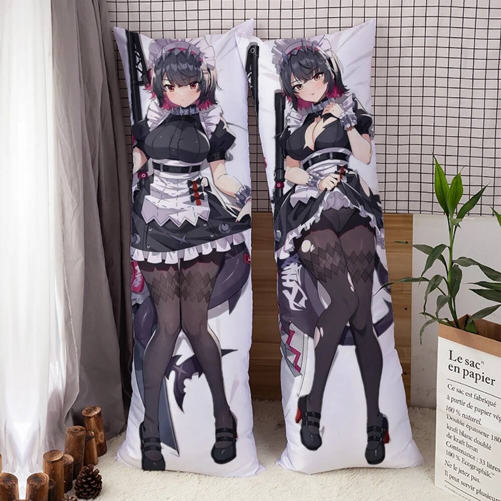 Game Zenless Zone Zero Ellen J - Throw Pillow ulasan dan harga