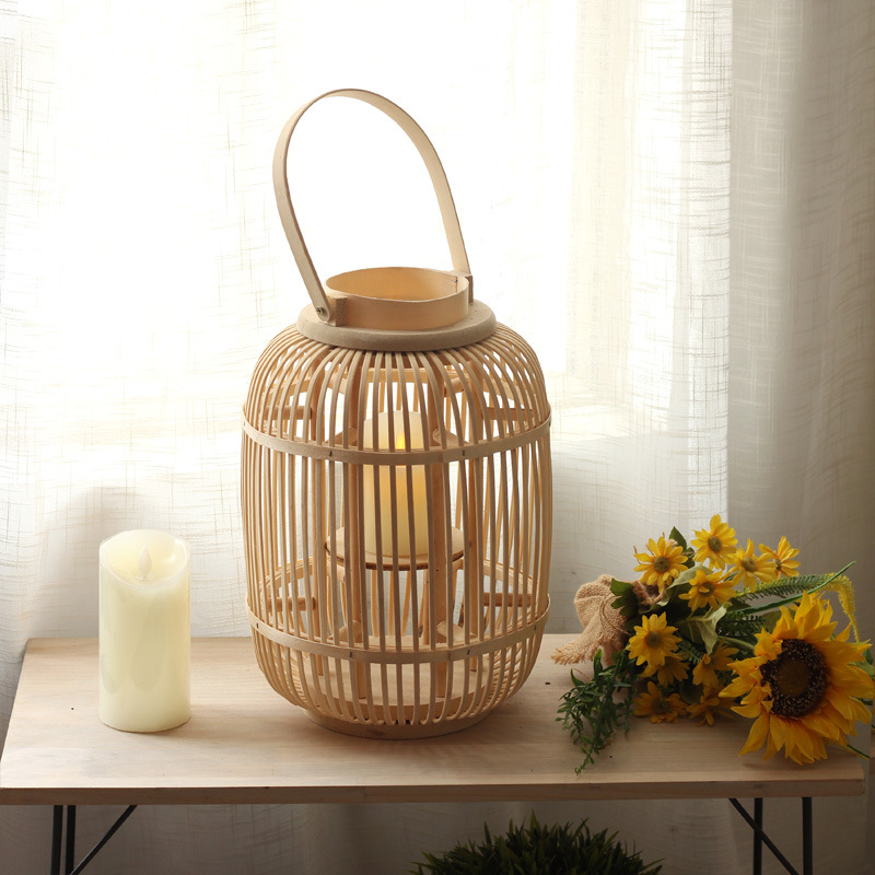 Lampu Hias Lantai Berbentuk Li - Candle Holder Decor ulasan dan harga