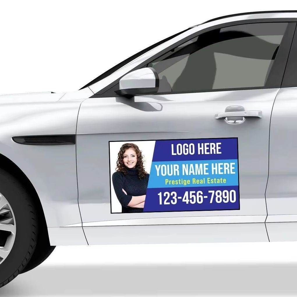 Stiker Magnet Mobil dengan Ben - Wall Sticker ulasan dan harga