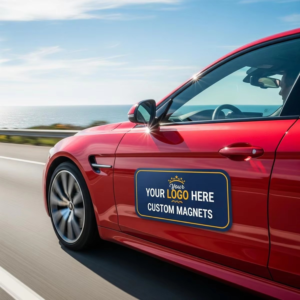Stiker Magnet Mobil dengan Ben - Wall Sticker ulasan dan harga