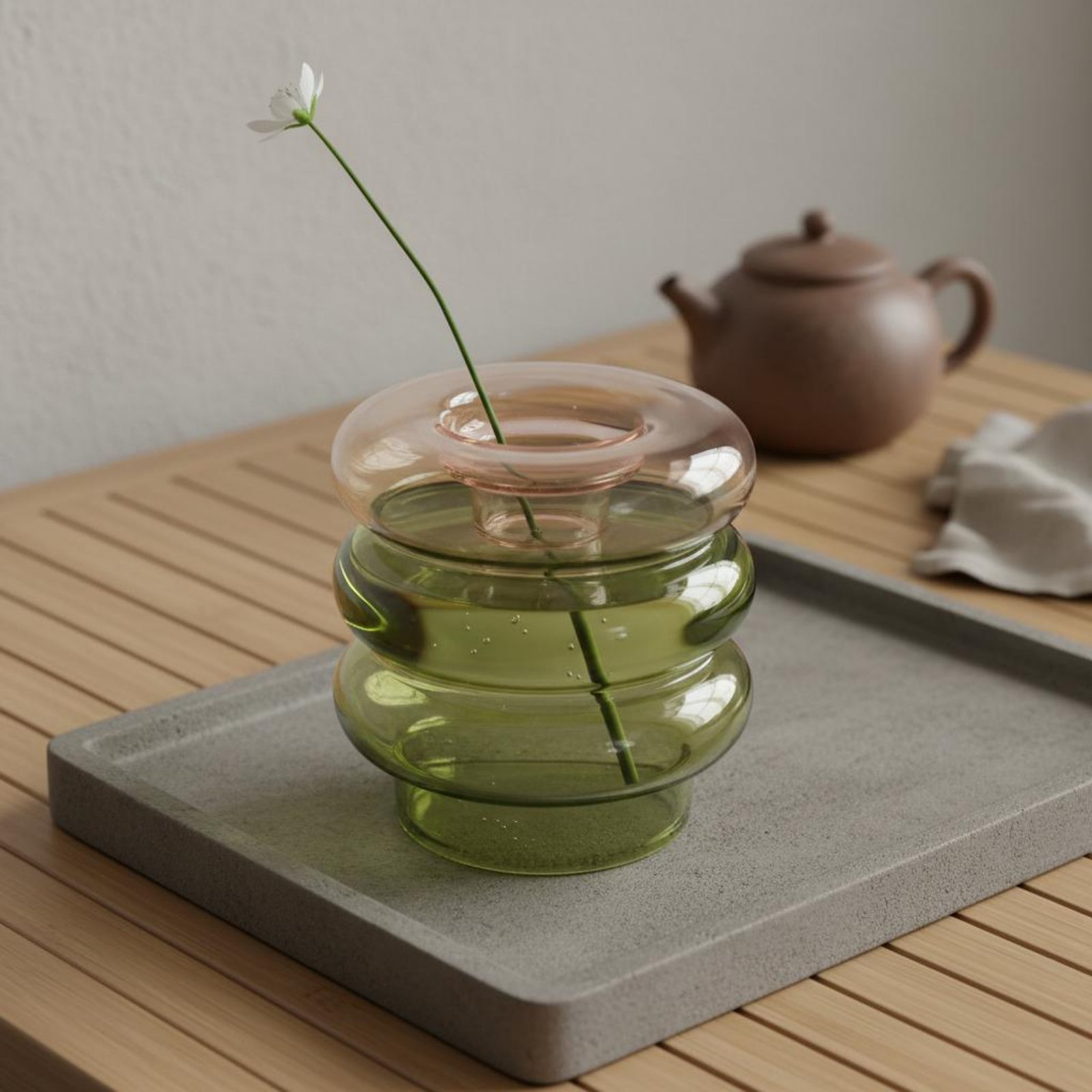 Vas Lilin Dekoratif, Vas Kaca  - Vase Decor ulasan dan harga