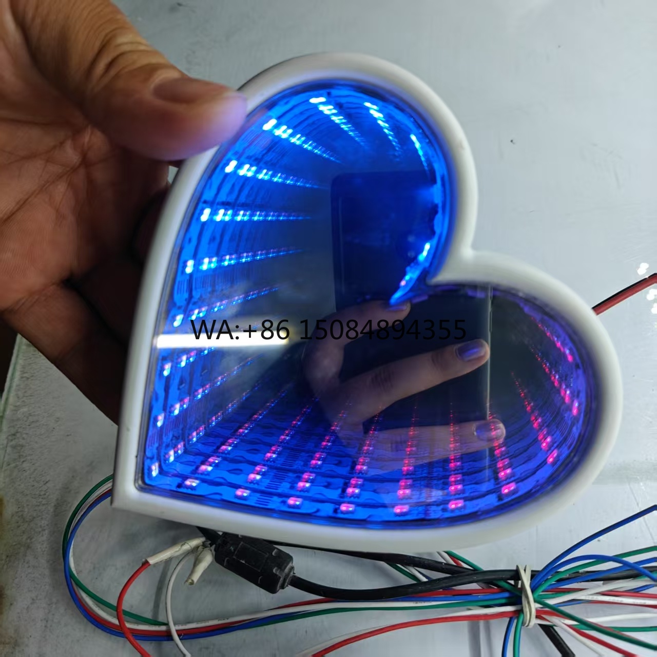 Dekorasi Dinding Cermin Infini - Decorative Mirror ulasan dan harga