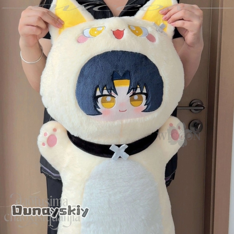 Bantal Panjang Lucu Asaba Haru - Throw Pillow ulasan dan harga