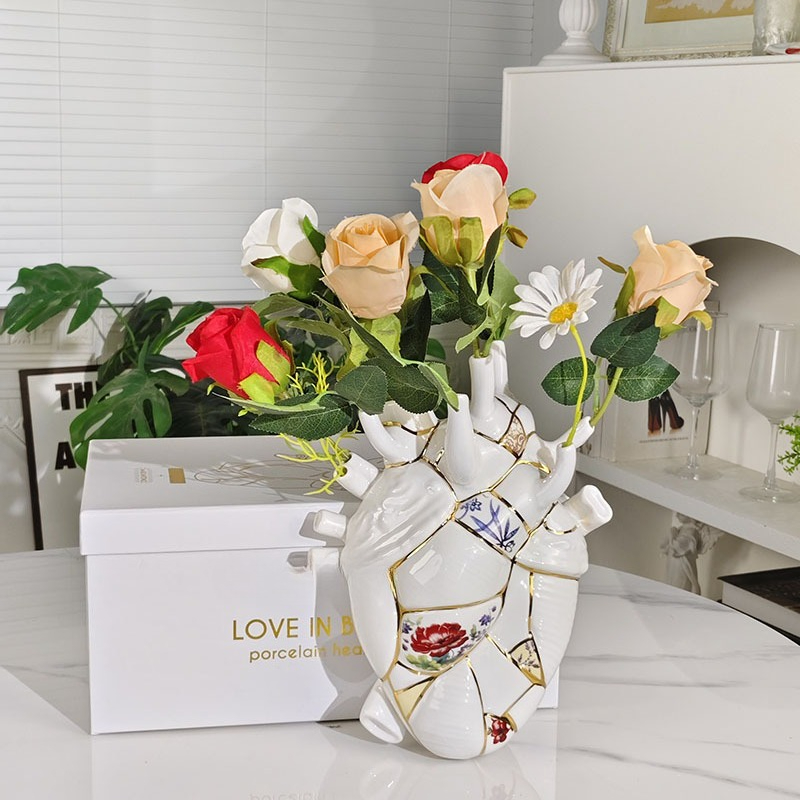 Vas bunga ruang tamu lemari an - Vase Decor ulasan dan harga
