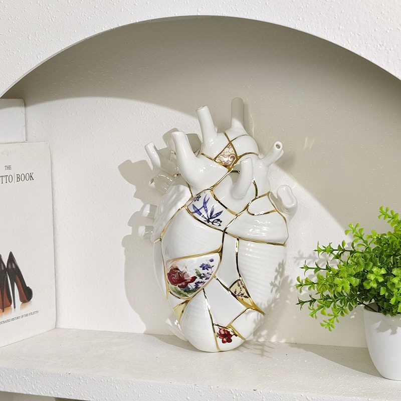 Vas bunga ruang tamu lemari an - Vase Decor ulasan dan harga