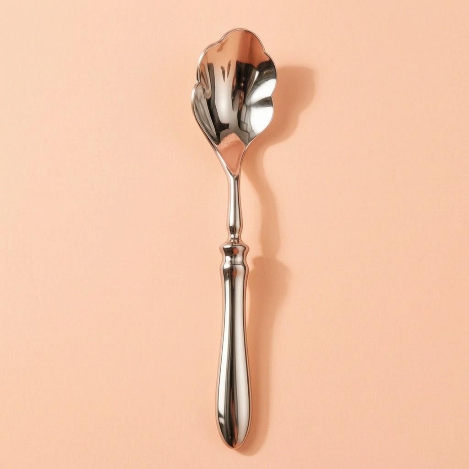 Sendok Sup Bergigi Bentuk Kera - Decorative Mirror ulasan dan harga