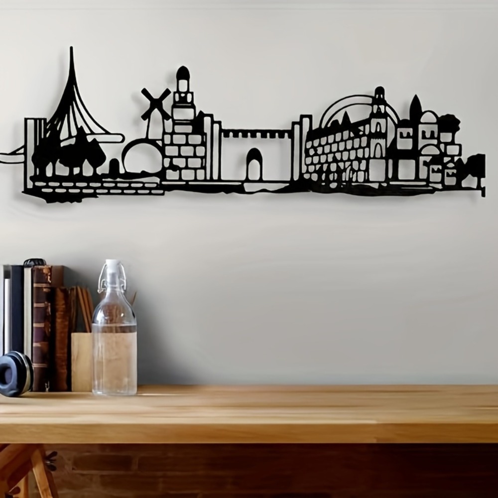 CIFBUY Seni Dinding Logam Deko - Wall Art ulasan dan harga