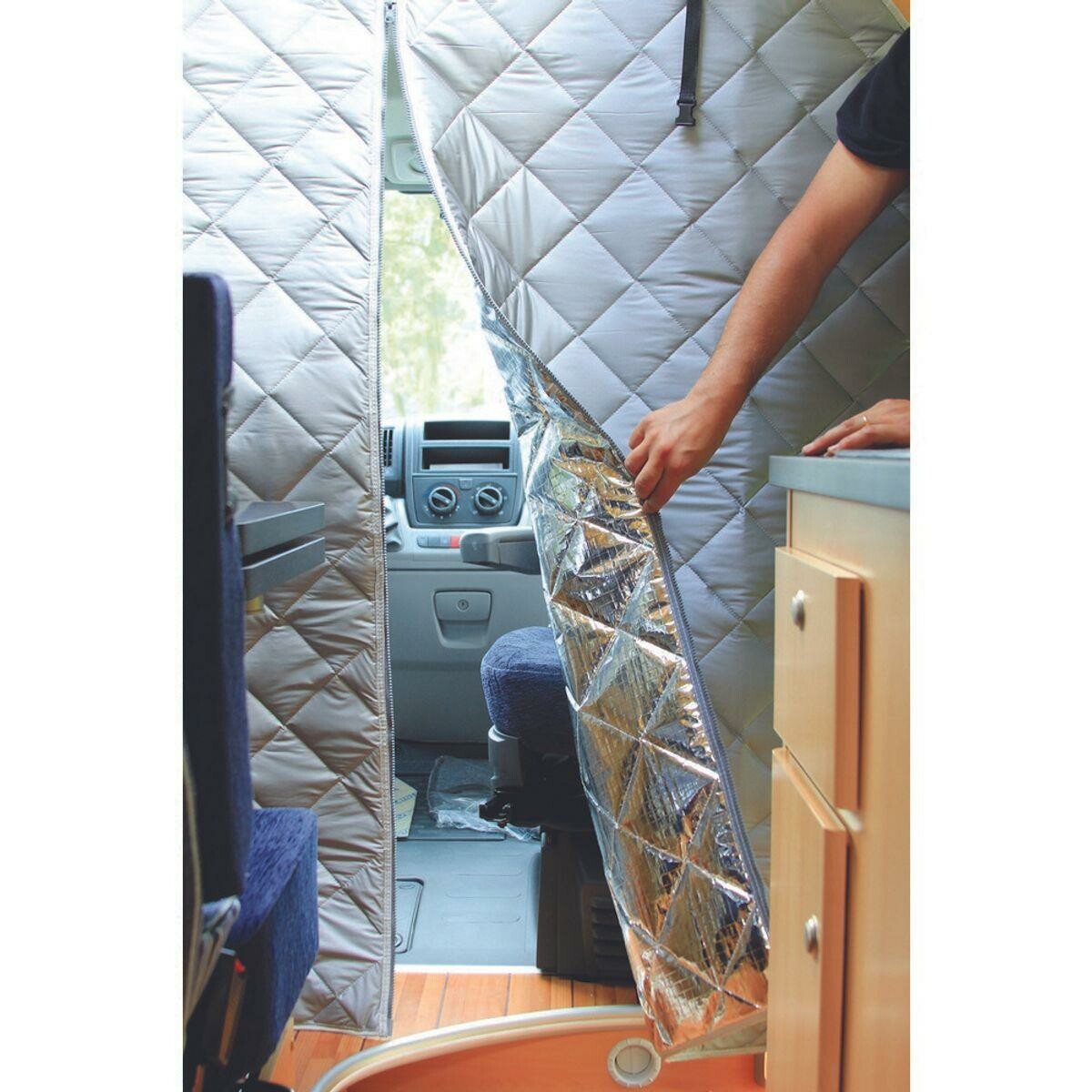 Tirai Pembatas Mobil untuk Fia - Curtain Curtain ulasan dan harga