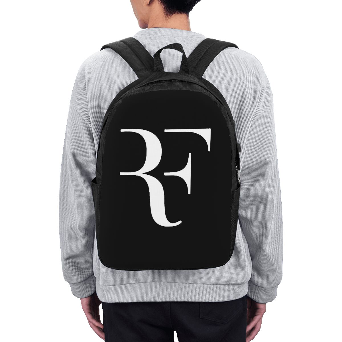 Roger Federer Tas Ransel Trave - Wall Sticker ulasan dan harga