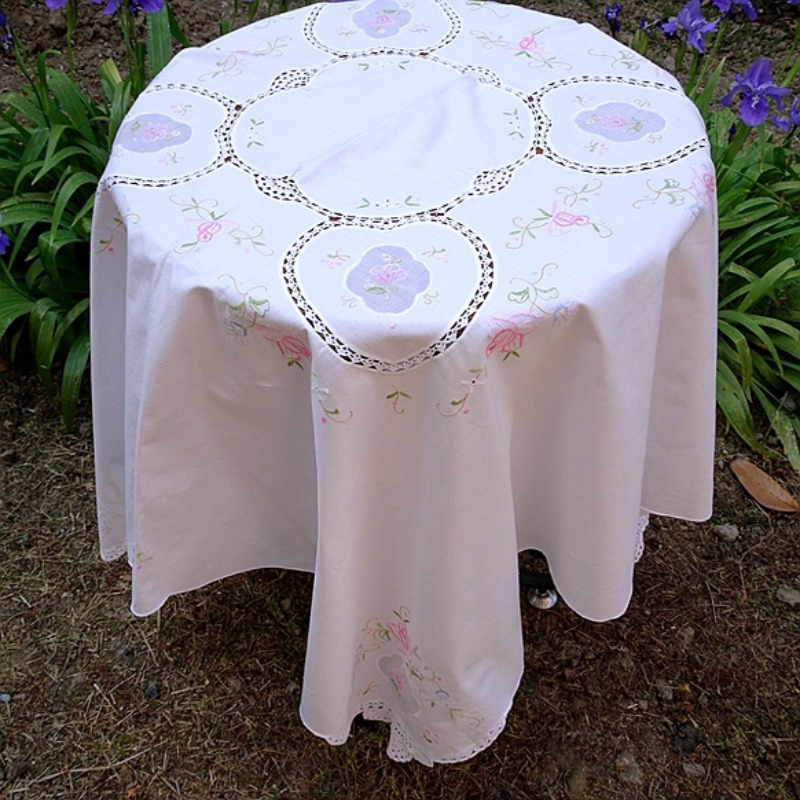 Taplak meja katun murni dengan - Table Runner ulasan dan harga