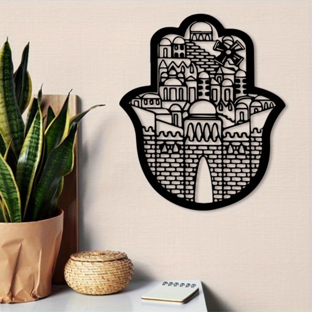 CIFBUY, Hiasan Dinding Logam K - Wall Art ulasan dan harga