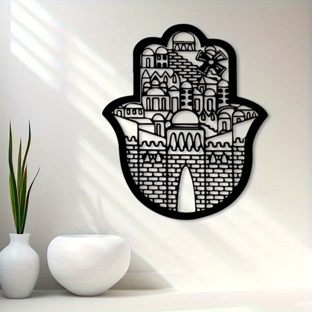 CIFBUY, Hiasan Dinding Logam K - Wall Art ulasan dan harga